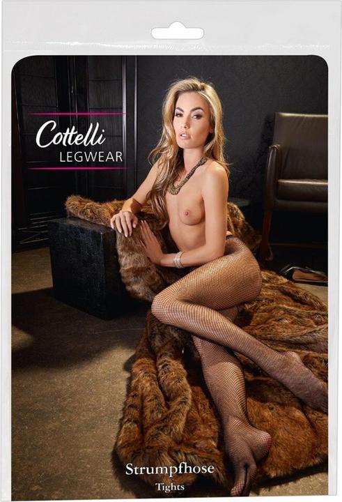 Produktbild Cottelli Collection Netzstrumpfhose Classic (L, M, S)