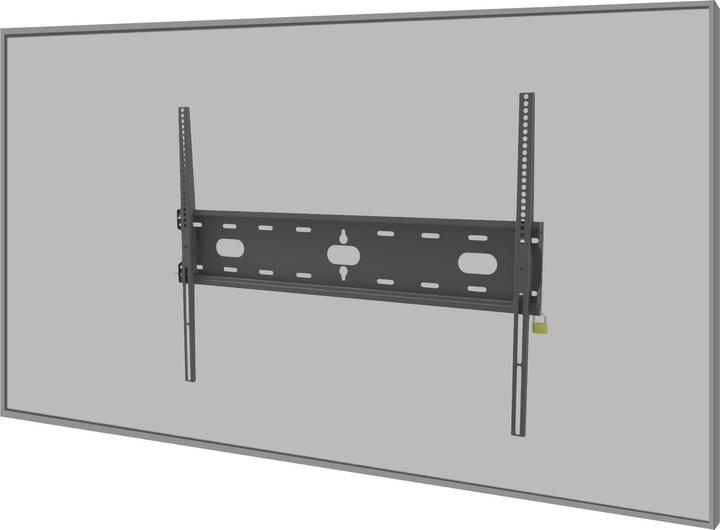 Produktbild iiyama TFT-Zubehör Universelle Wandhalterung Typ MD-WM8060 *schwarz* (Wand, 125 kg)
