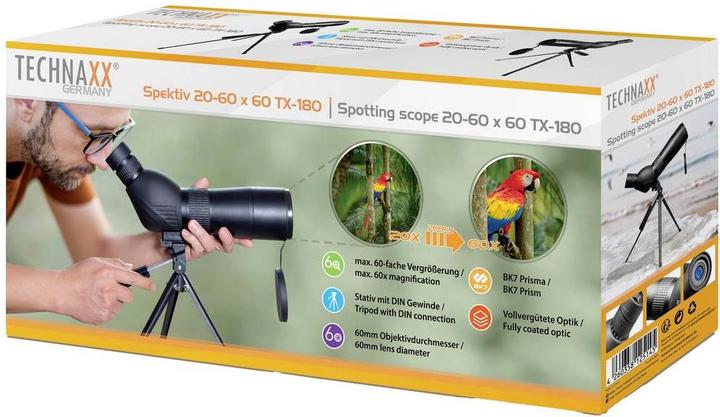 Image du produit Technaxx Spektive 20-60x60 TX-180