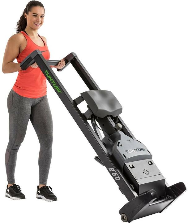 Immagine prodotto Tunturi Performance R60 Rudergerät Dual Rail