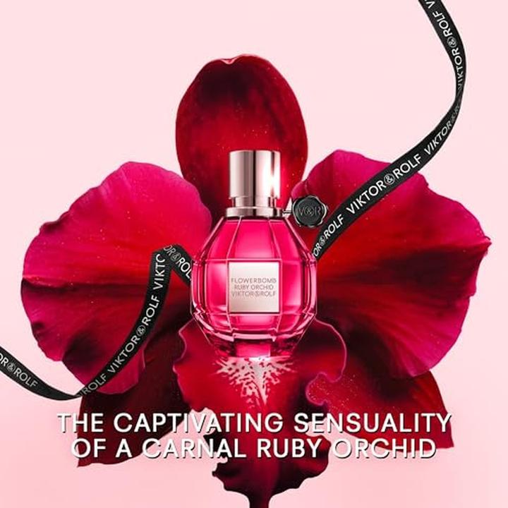 Actual product image Viktor & Rolf Flowerbomb Ruby Orchid (Eau de parfum, 50 ml)