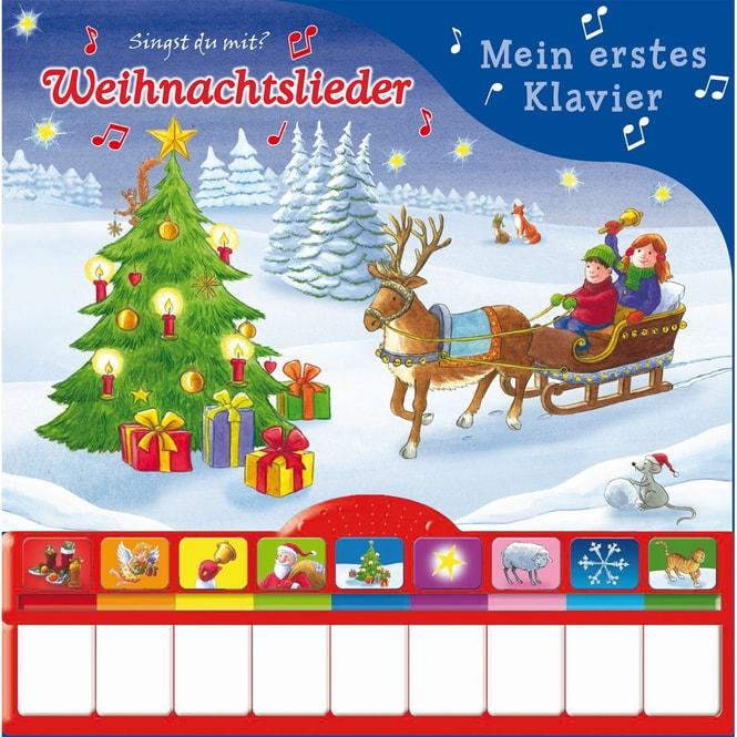 Produktbild Weihnachtslieder - Mein erstes Klavier (Deutsch, 2016)