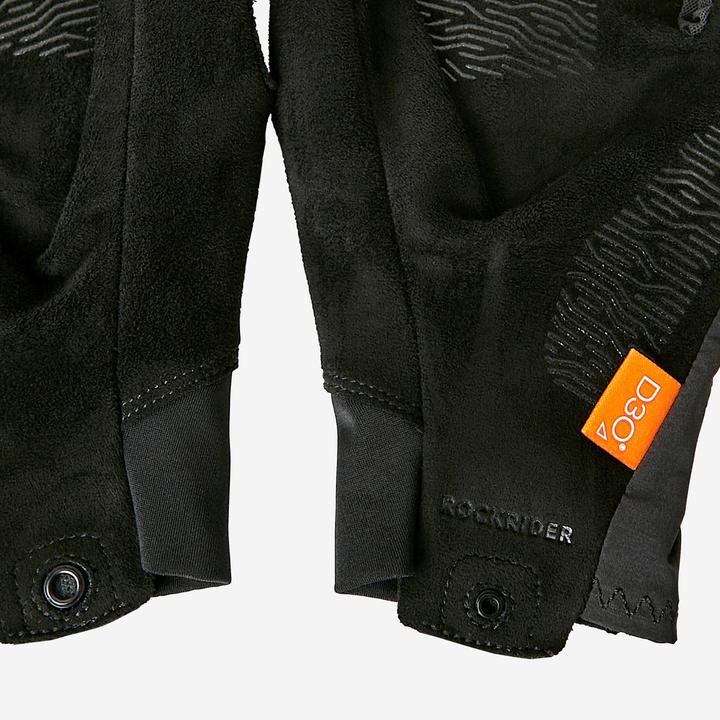 Produktbild Rockrider Fahrradhandschuhe Protection D3O® schwarz (XL)