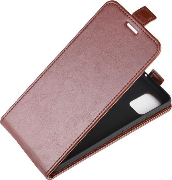 Actual product image MU Classic Leather Flipcase Cover (Samsung Galaxy A71)