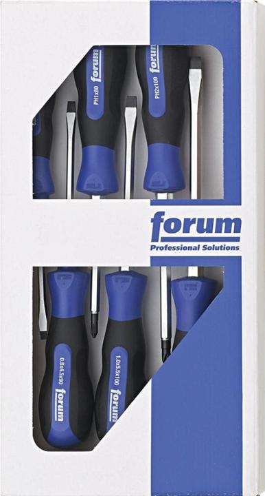 Actual product image Forum Professional Solutions Forum screwdriver set 6 pcs. PH hex. (hexagon)