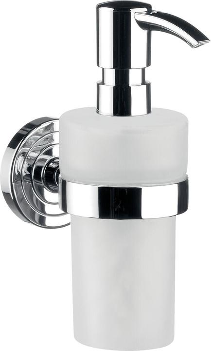 Image du produit Emco Distributeur de savon liquide POLO Beh KS blanc Pompe doseuse plastique chromé