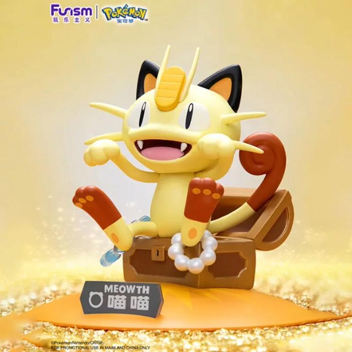 Actual product image Funism Pokemon - Meowth Prime Figure