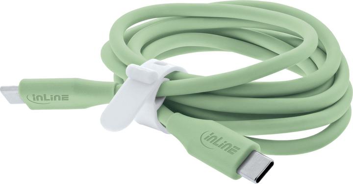 Produktbild InLine USB 2.0 Kabel (2 m, USB 2.0, 100 W)