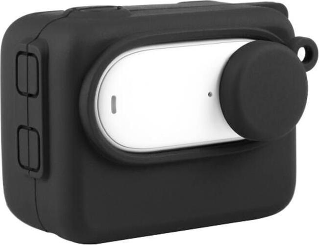 Actual product image Puluz Silicon protective case for Insta360 GO 3 with lens cap (Insta360 Go 3)