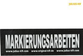Produktbild Trixie 2 Julius-K9® Klettsticker (L, Hund, Allgemein)