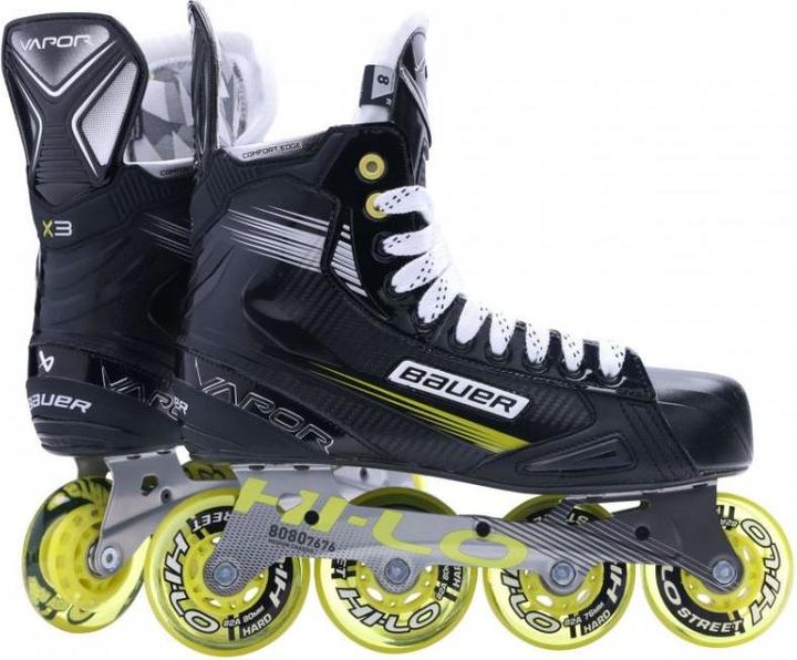 Produktbild Nauer BAUER Vapor X3 SR Rollhockey-Schlittschuhe (SR 7 – 42, REGULAR) (42)