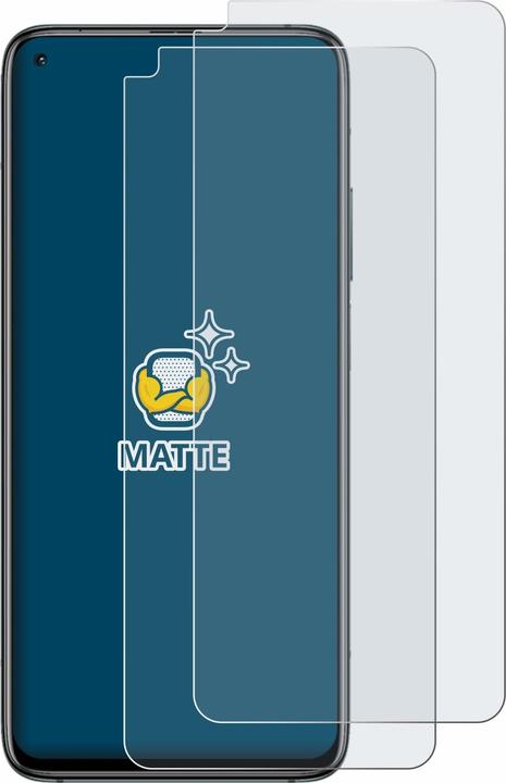 Produktbild BROTECT Entspiegelungs-Schutzfolie Displayschutz Matt (2 Stück, Xiaomi Mi 10T Pro 5G)