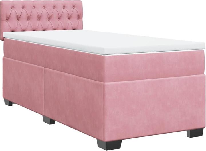 Produktbild vidaXL Boxspringbett (90 x 190 cm)