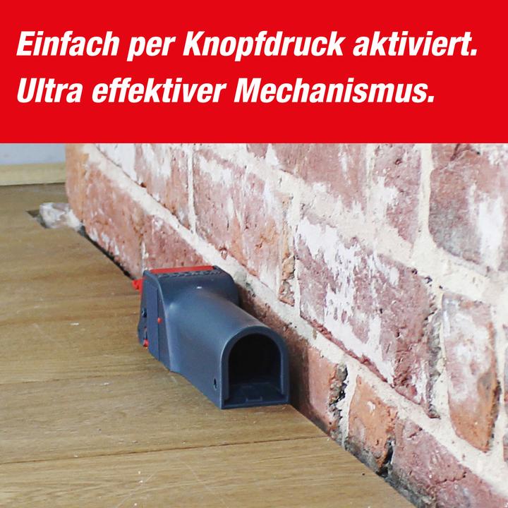 Productafbeelding Swissinno Mausefalle "No See No Touch" 1er