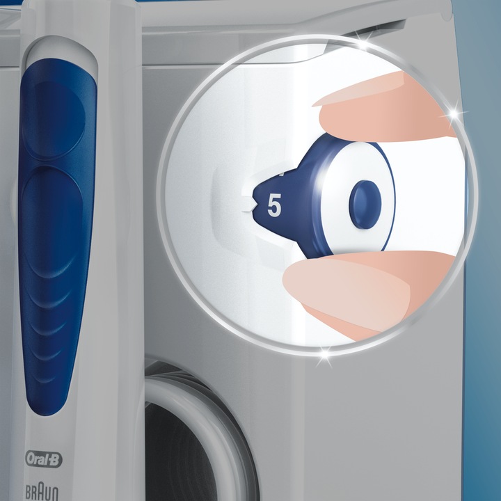 Actual product image Oral-B OxyJet Smart 5001 (Oscillating toothbrush)