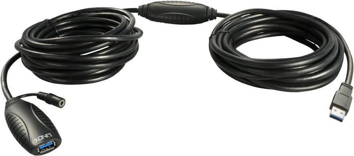 Productafbeelding Lindy USB 3.0 actieve uitbreiding (10 m, USB 3.0)