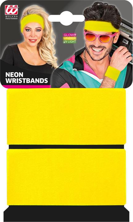 Produktbild Widmann Paar Neon Gelbe Armbänder