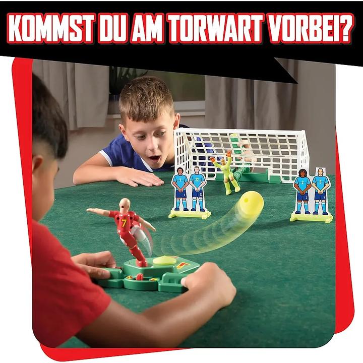 Immagine prodotto Tomy Xtreme Goal, d/f/i (Francese, Italiano, Tedesco, 2 - 4 Giocatori)