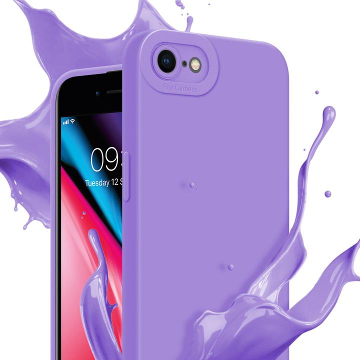 Produktbild Cadorabo Hülle für Apple iPhone 7 / 7S / 8 / SE 2020 im TPU Fluid LM162 Style (Apple iPhone 7, Apple iPhone SE (2nd Gen))