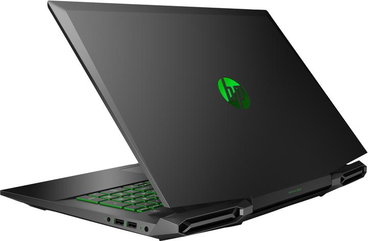 Produktbild HP Pavilion Gaming 17 (17.30", 512 GB, 16 GB, DE, Intel Core i7-11370H)