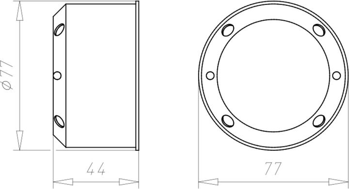 Produktbild Kaiser Hohlwand-Gerätedose