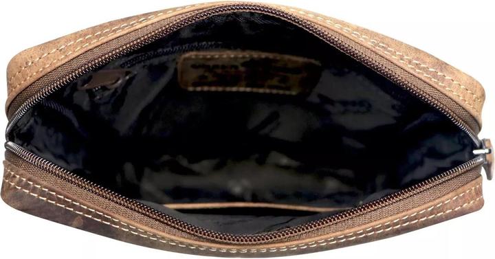 Immagine prodotto Greenwood Herrentasche Echtleder 12 Zoll Dan Vintage Look Khaki No.17