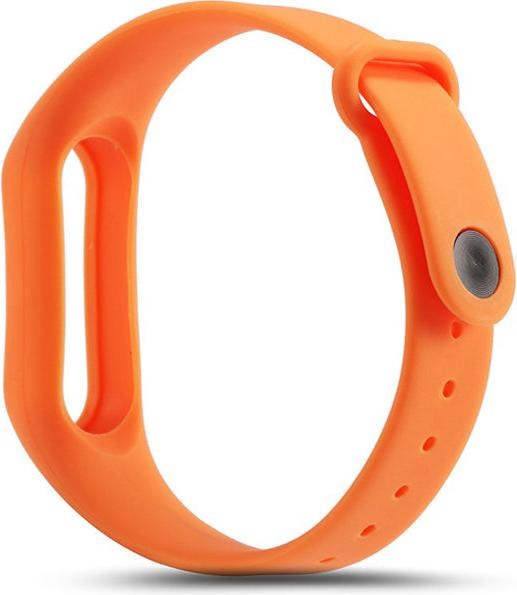 Produktbild Hermex Original MiBand Mi Band 1S Ersatzband Armband Band Silikon Gummi ORANGE (Silikon)