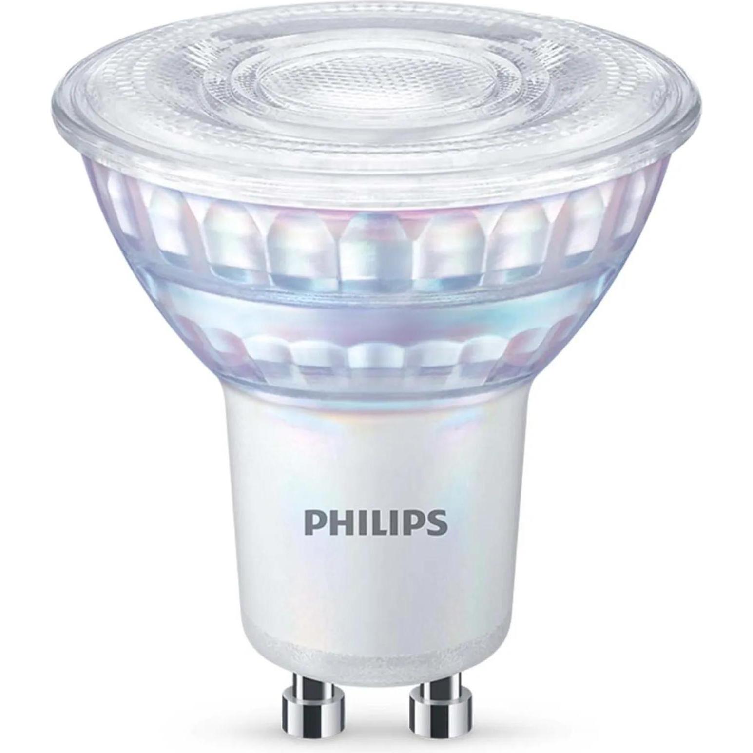 Philips, Leuchtmittel, Spot (GU10, 2.60 W, 230 lm, 1 x, F)