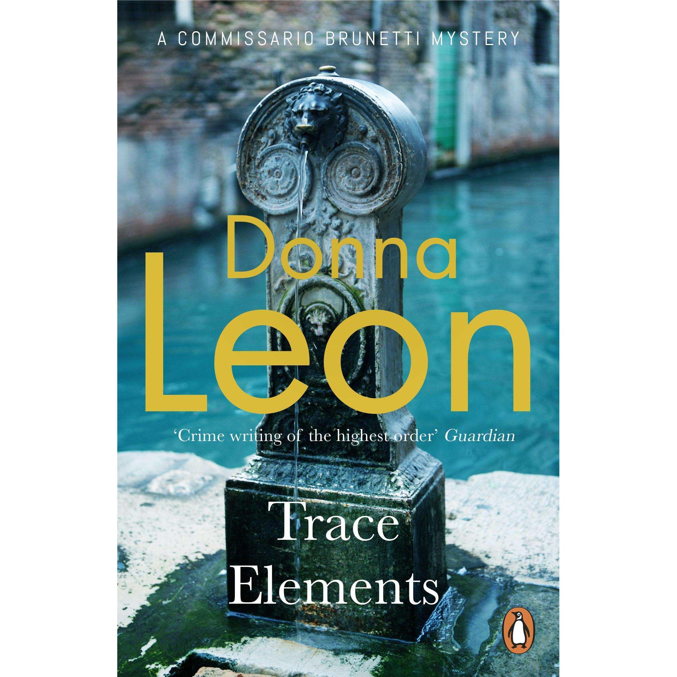Trace Elements, Belletristik von Donna Leon