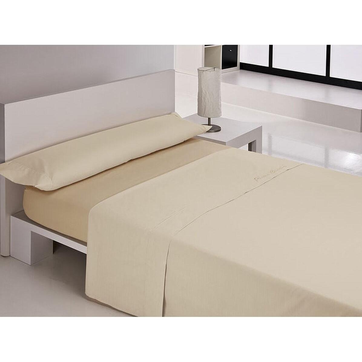 Pierre Cardin, Biancheria da letto, Bettwäsche-Set CORALINA FORESTA PO Beige Einzelmatratze (Set biancheria da letto, 160 x 270 cm)