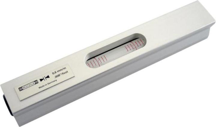 Actual product image Roeckle Light metal spirit level 200 mm with prismatisc (20 cm)
