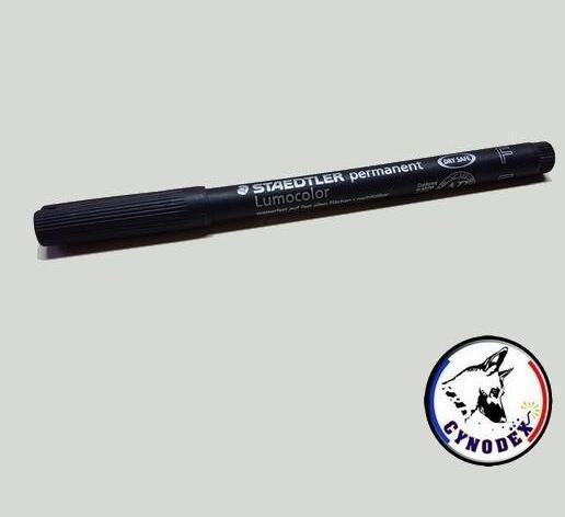 Actual product image Staedtler Lumocolor permanent (Black, 0.60 mm, 1 x)