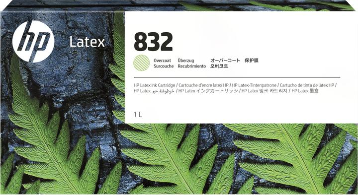 Image du produit HP 832 Cartouche d'encre latex de surcouche 1L
