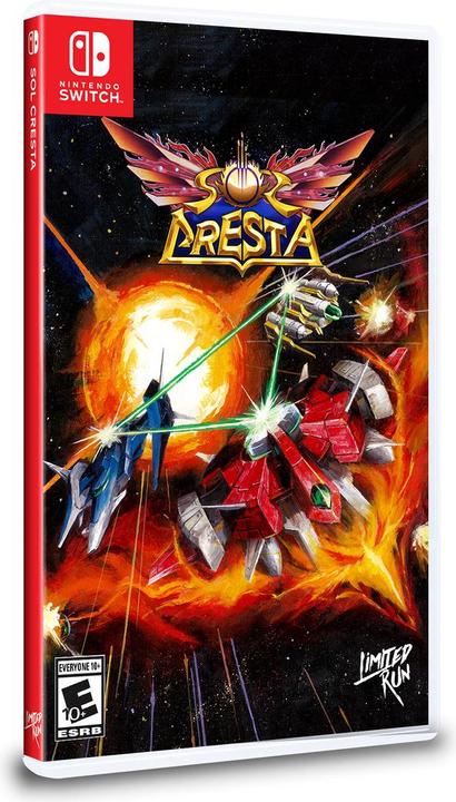 Produktbild Limited Run Sol Cresta - Dramatic Edition (Import) (Switch, Switch Lite, Switch OLED, EN)