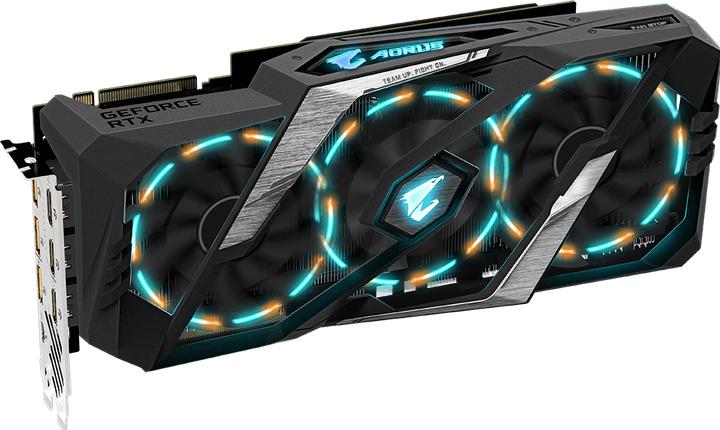 Actual product image Gigabyte Aorus GeForce RTX 2080 Ti (11 GB)