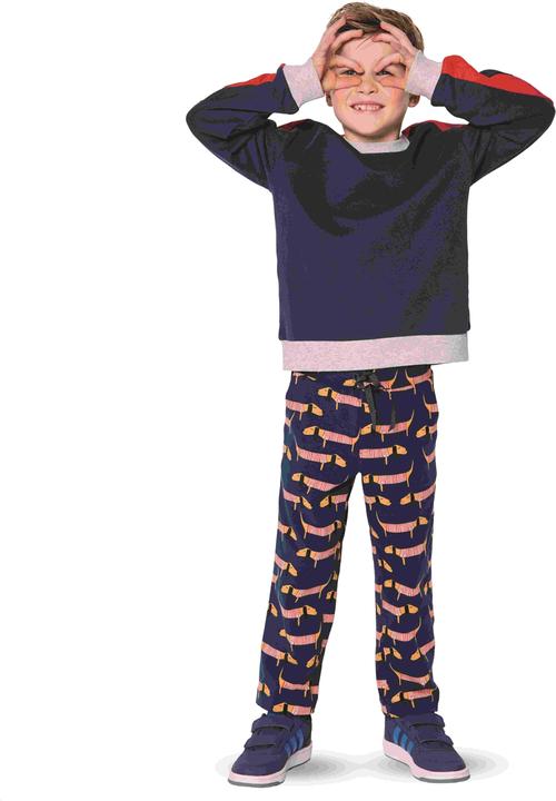 Actual product image Pattern trousers