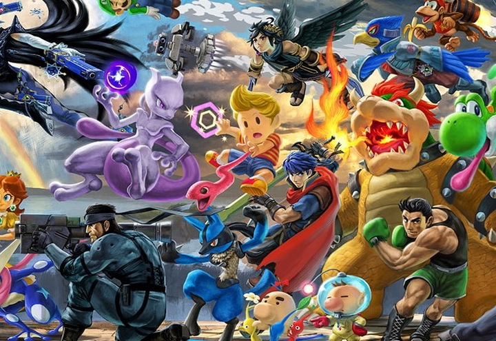 Image du produit Nintendo Super Smash Bros. Ultimate (Switch, FR)