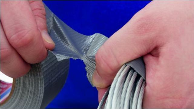 Produktbild tesa Betonband silber 50m:48mm (48 mm)