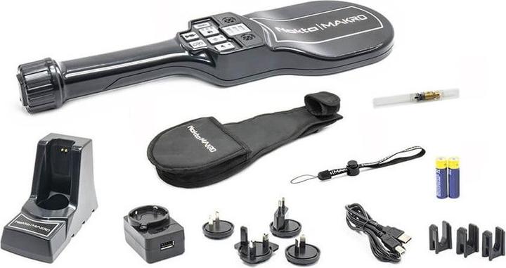 Actual product image Nokta | NMS30 handscanner security metaaldetector