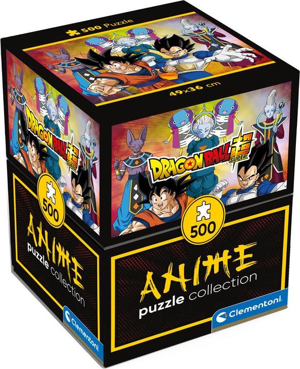 Immagine prodotto Clementoni Puzzle Anime Cube Dragonball 2, 500 pezzi. (500 pezzi)