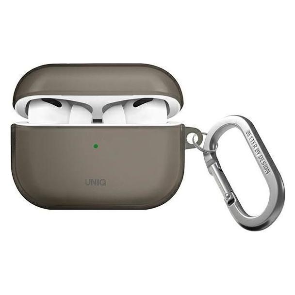Uniq Etui Glase (Kopfhörer Hülle), Kopfhörertasche + Schutzhülle, Transparent, Braun