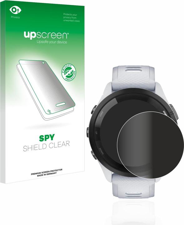 Immagine prodotto upscreen Spy Shield Pellicola Privacy (Garmin Forerunner 265)