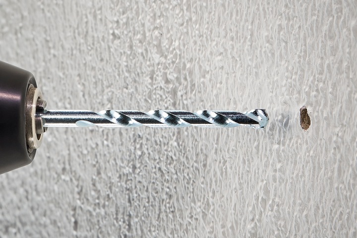 Produktbild wolfcraft Steinbohrer HM-bestückt, Ø 4 mm (4 mm)