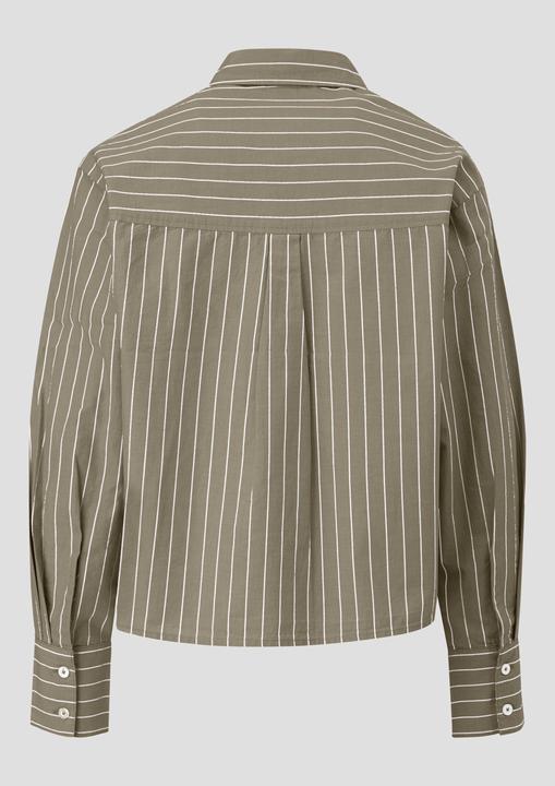 Immagine prodotto s.Oliver Bluse Verkürzte Bluse im Loose Fit (34)
