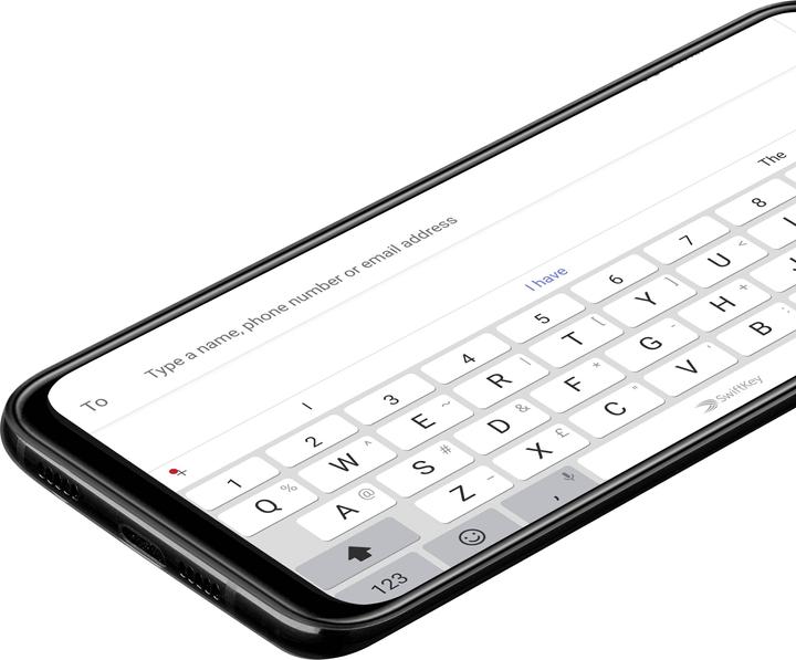 Actual product image GCS TEMP.GLASS P40 LITE/P20 LITE 2019 BLACK (1 Piece, Huawei P20 Lite (2019), Huawei P40 Lite)
