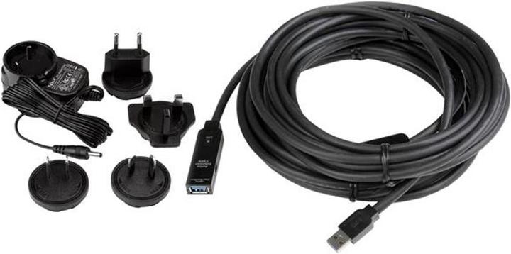 Produktbild StarTech 10 m aktives USB 3.0 SuperSpeed Verlängerungskabel - Stecker/Buchse (10 m, USB 3.2 Gen 1)
