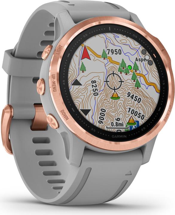 Produktbild Garmin Fenix 6S Sapphire (42 mm)