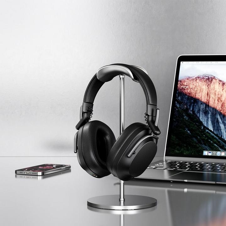 Produktbild Forcell Wired headphones F-AUDIO Pro Sound Craft wireless headphones bluetooth ANC black (ANC, 28 h, Kabellos)