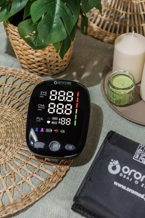 Actual product image Oromed Ciśnieniomierz naramienny ORO-N14 COMFORT (Blood pressure monitor upper arm)