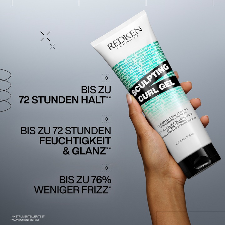 Produktbild Redken Sculpting Curl Gel (Haargel, 250 ml)